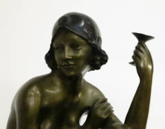 Scultura in bronzo di Ferdinando de Luca