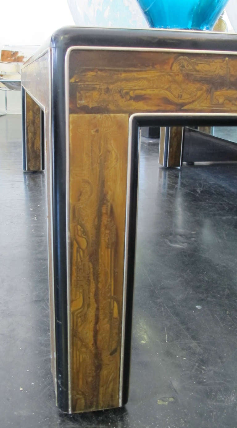 Bernard Rohne for Mastercraft Coffee Table