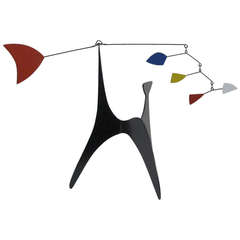 Style of Calder, "Whirleybird" Mobile by Joseph Meerbott