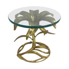 Arthur Court Flower Petal Side Table