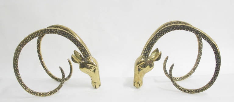 Ibex Head Coffee Table Bases