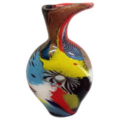 Oriente Vase by Dino Martens for Aureliano Toso