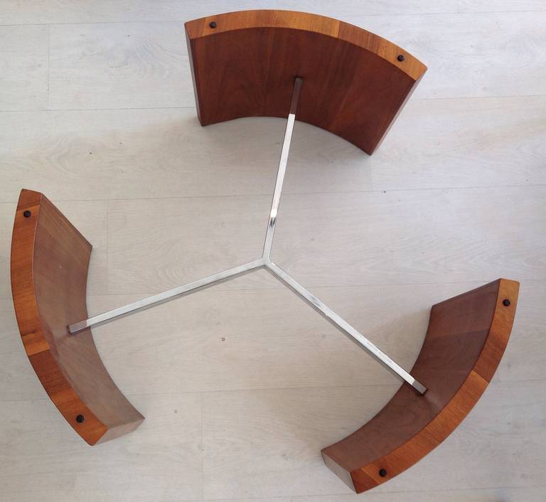 Vladimir Kagan Radius Coffee Table