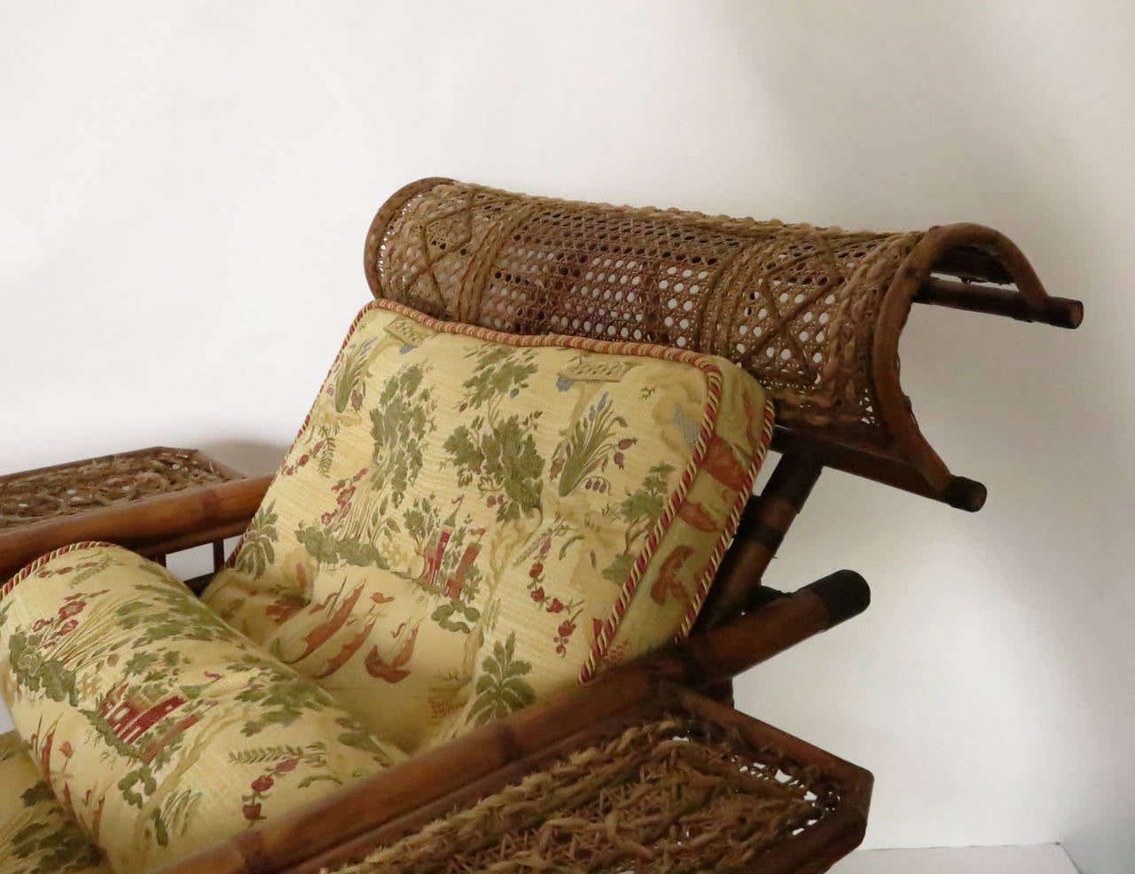 19th Century Bamboo Plantation Chair 1