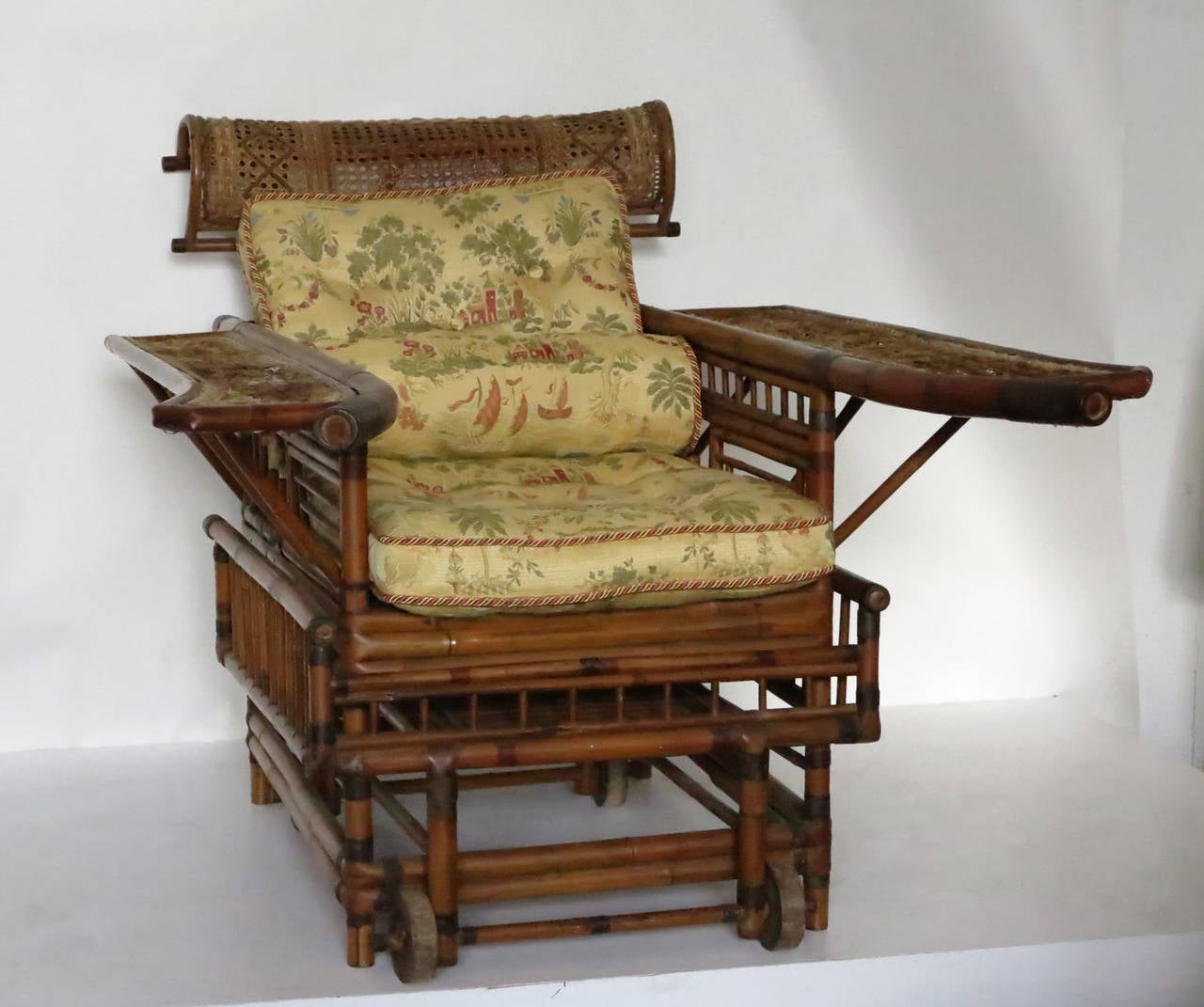 19th Century Bamboo Plantation Chair 2