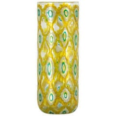 Barovier e Toso rare Rotellato Murrine Vase