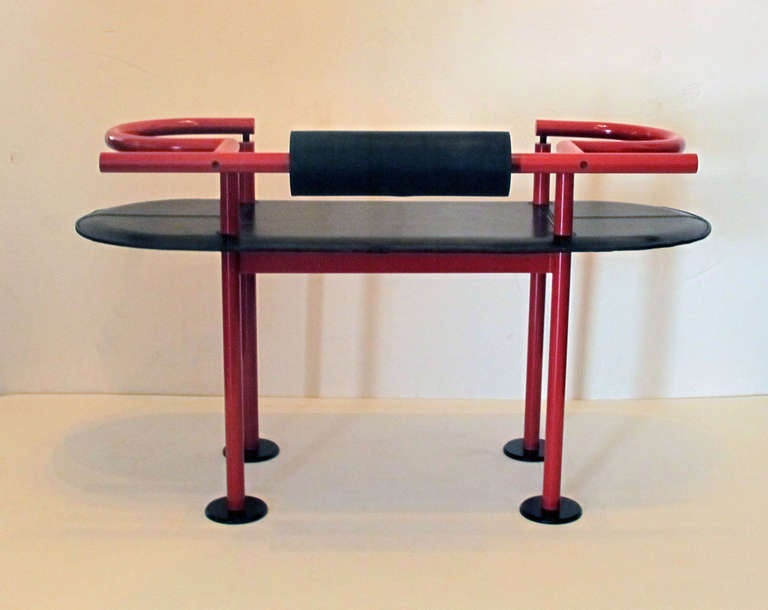 Ettore Sottsass Bench In Excellent Condition In West Palm Beach, FL