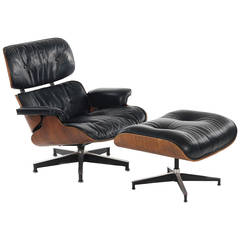 Eames 670/671 Lounge Chair and Ottoman by Herman Miller