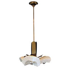 Modernist Murano Chandelier 1