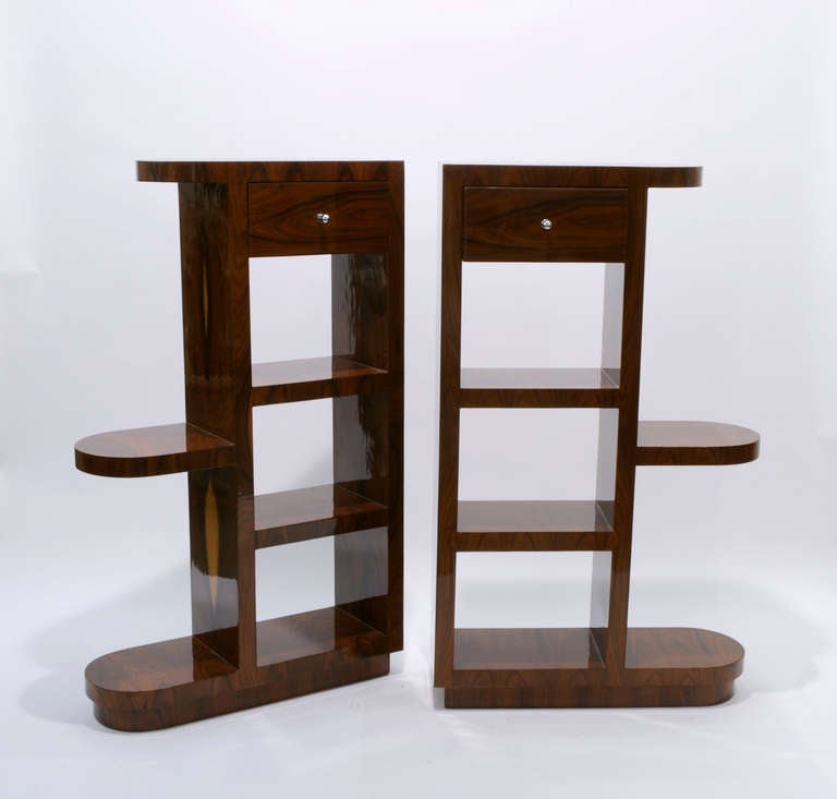 Art Deco Shelves at 1stdibs