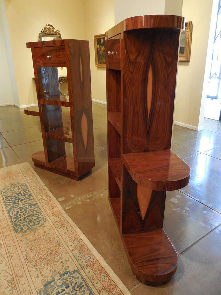 Art Deco Shelves at 1stdibs