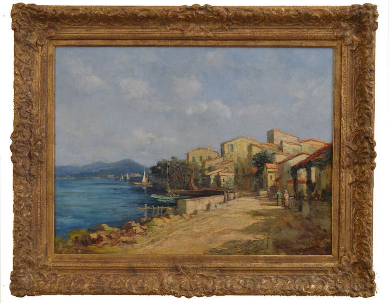 "Mediterranean Village"