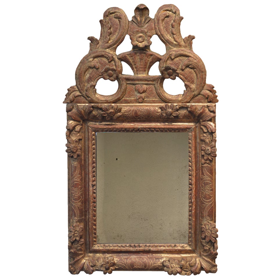 Gilded Regency Mirror For Sale