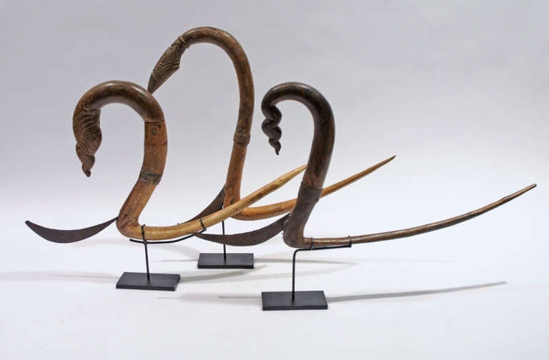 Antique Rice Cutters