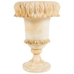 Alabaster Vase Lamp 1