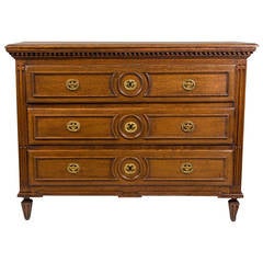 18th Century French Louis XVI Dresser in Solid Oak 2