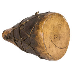 Antique African Drum