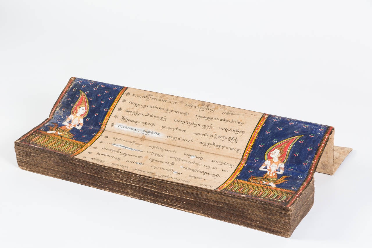 19th Century Thai Manuscript