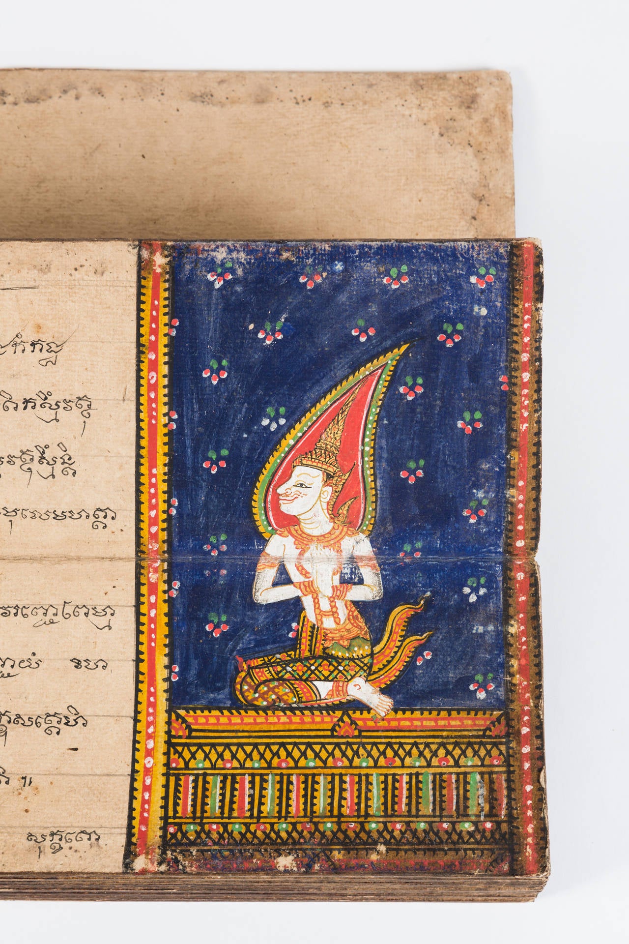 19th Century Thai Manuscript For Sale 2