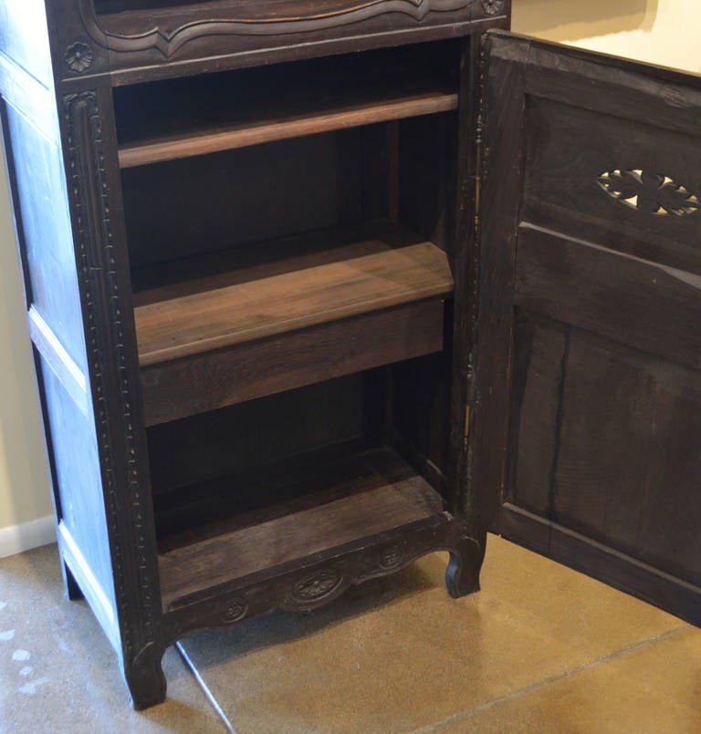 19th Century Antique French Cabinet In Good Condition For Sale In Los Angeles, CA