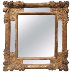 Gilded French Regency Mirror 5