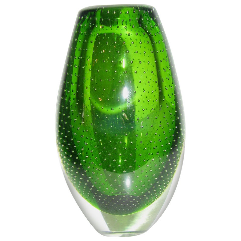Scandinavian Controlled Bubble Vase