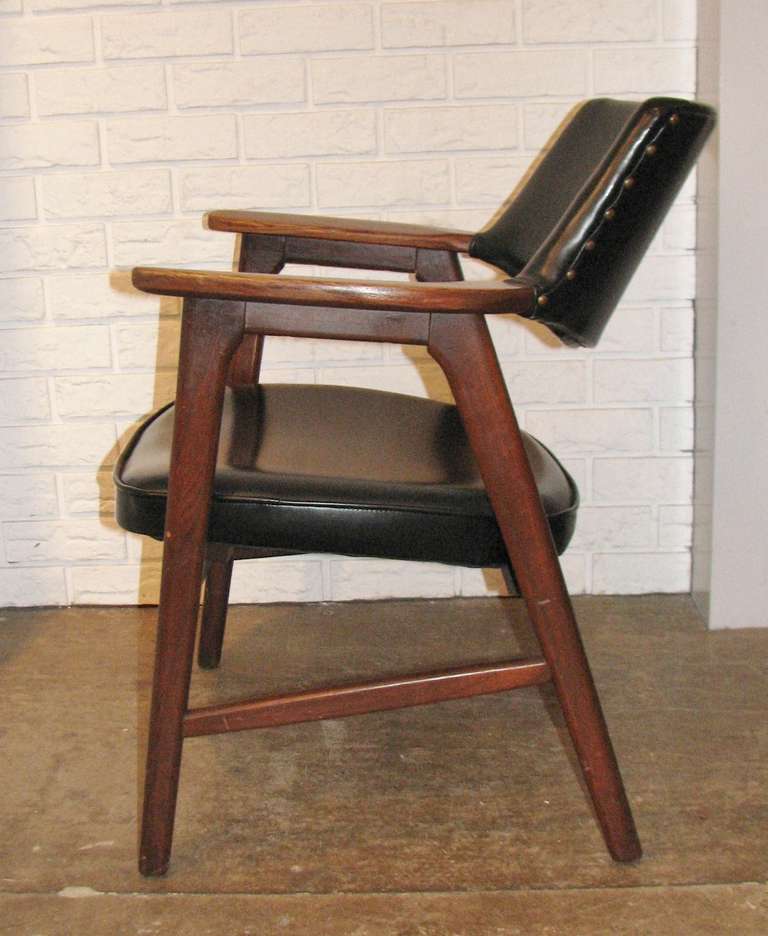 Américain Paire de chaises Paoli