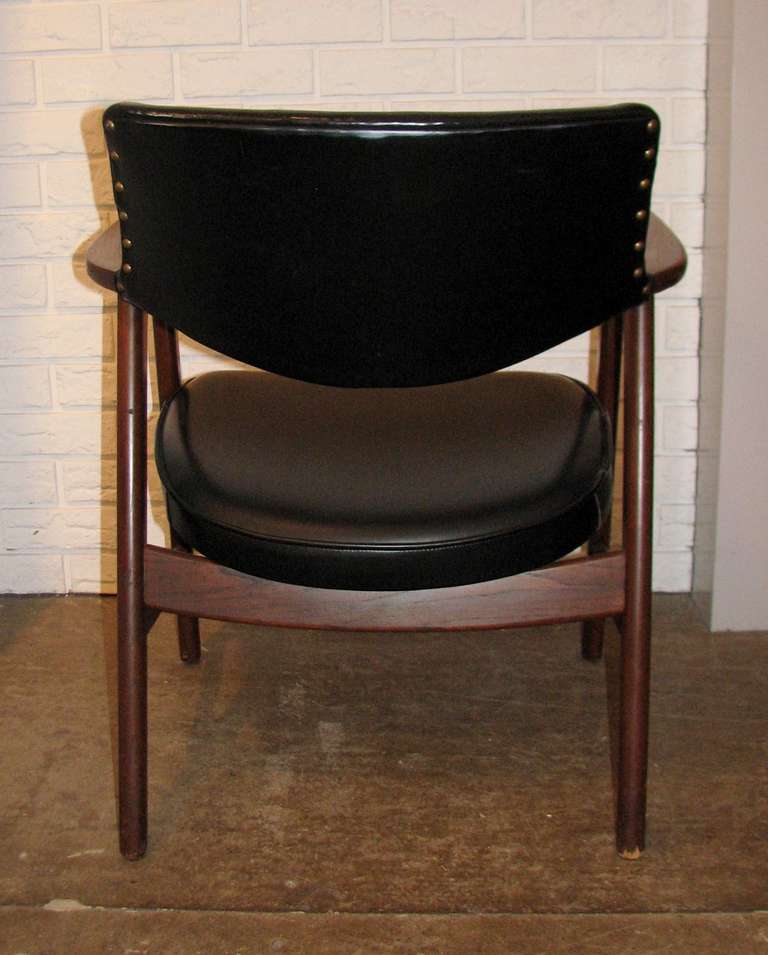 mid century paoli chair