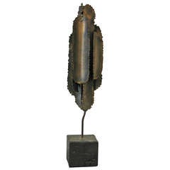 1960s, Brutalist Metal Sculpture 9