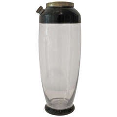 Retro Glass Cocktail Shaker
