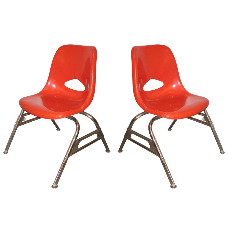 Krueger Metal Products Childrens Chair