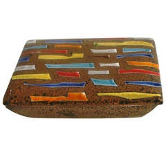 Raymor Ceramic Box 11