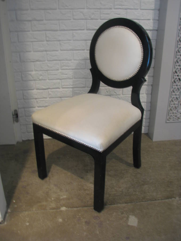 circle back dining chairs