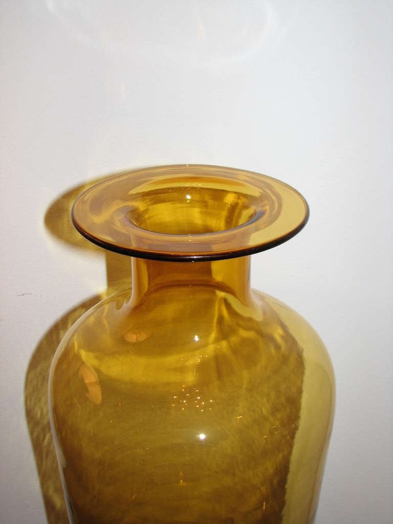 indiana glass vase