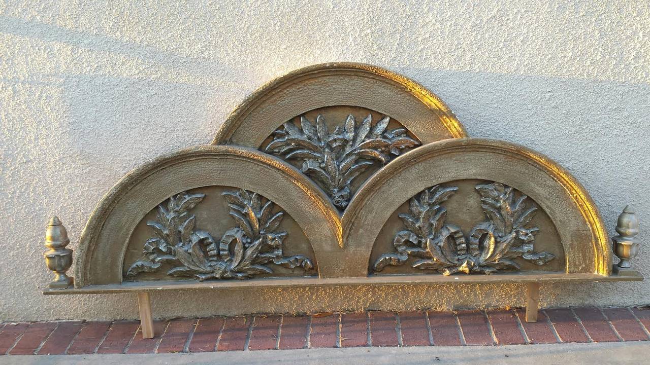 King Headboard, Vintage Headboard in King Size