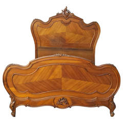 French Bed, Louis XV Style Bed