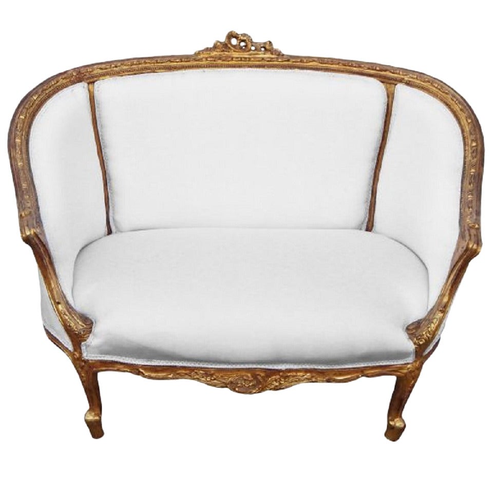 French Louis XVI Style Settee