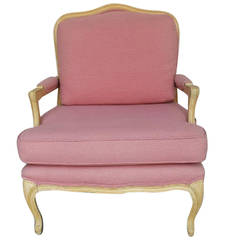 French Armchair in Louis XV Style French Armchair in Louis XV Style