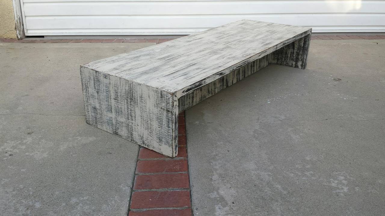 Coffee Table, Mid Century Modern Low Coffee Table