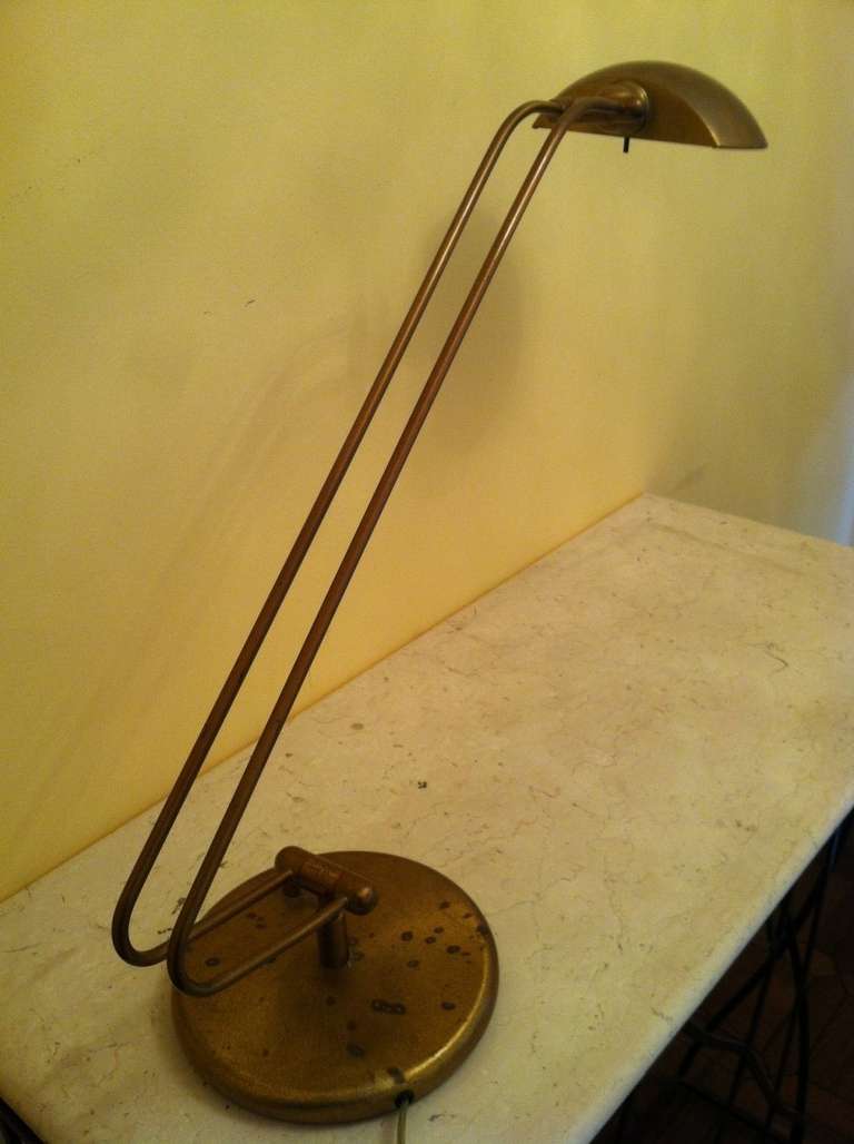 Mid-Century Modern Desk or Table Lamp by Holtkötter Leuchten