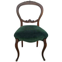 French Chair, Louis XV Provincial Style Chair