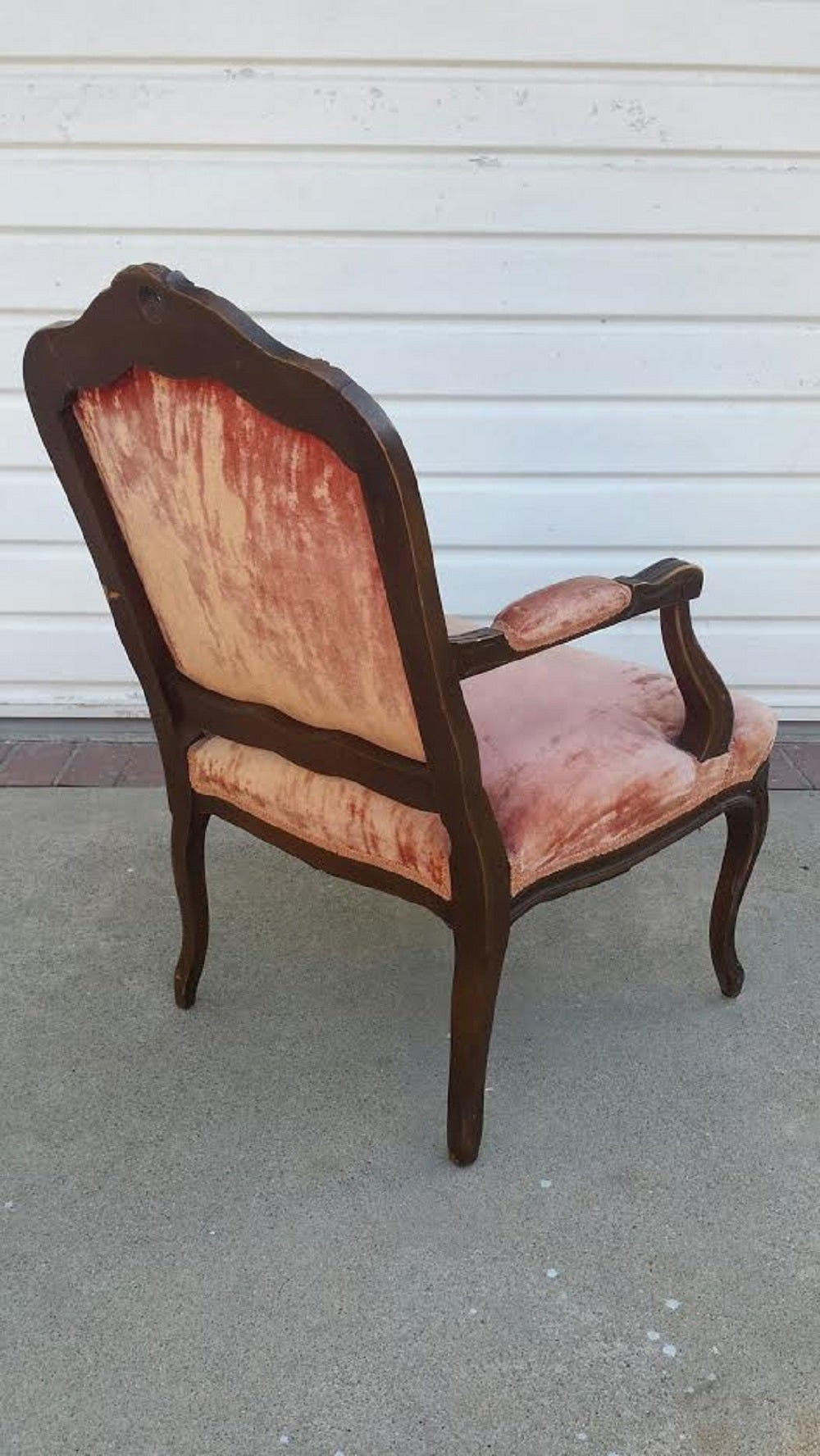 20th Century French Armchair in Louis XV Style For Sale