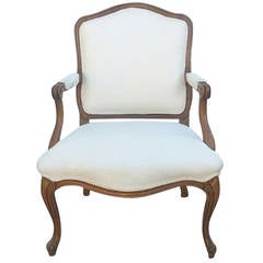 French Armchair in Louis XV Style French Armchair in Louis XV Style