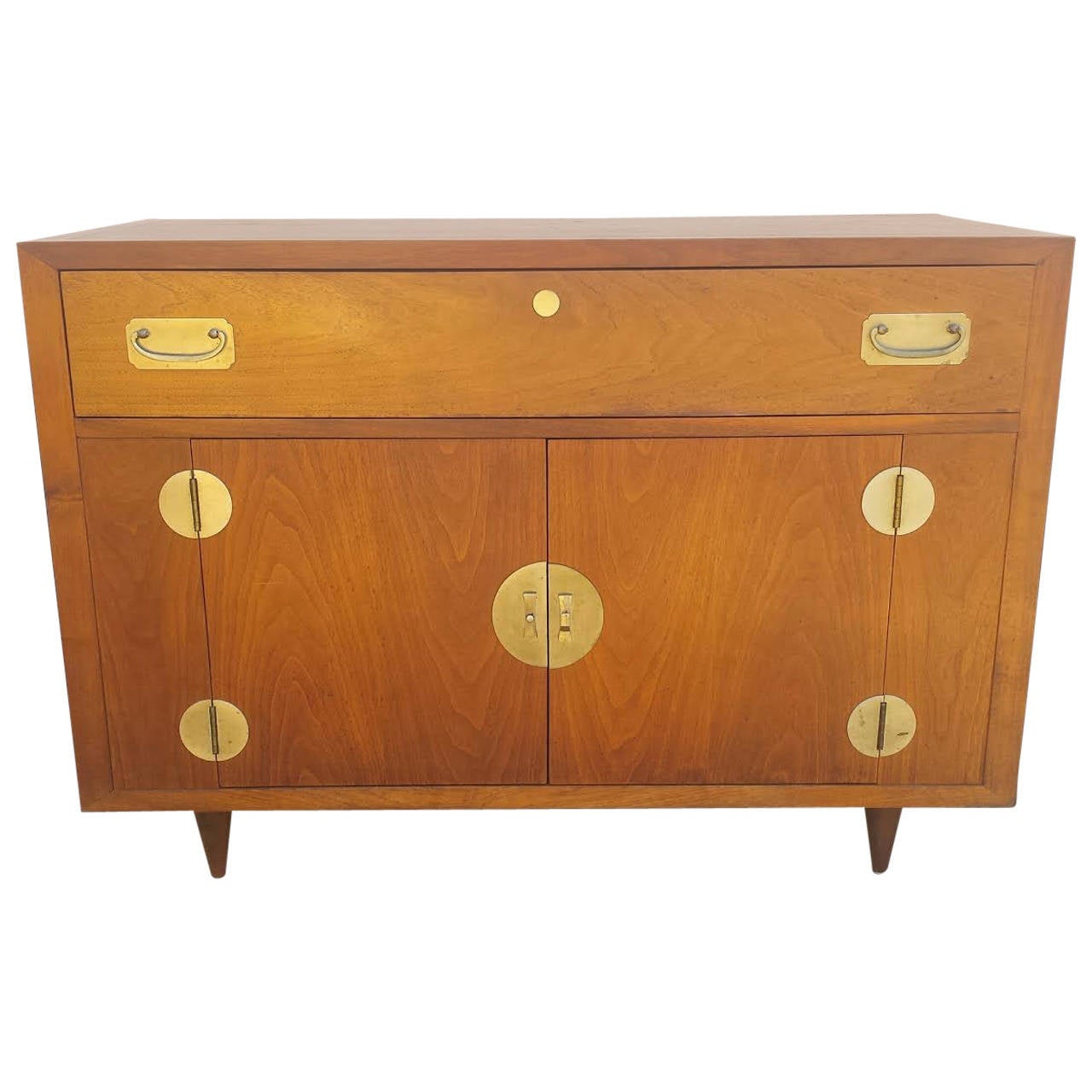 ON SALE MidCentury Sideboard by Heritage Henredon at 1stDibs