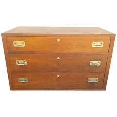 Chest, Mid-Century Chest of Drawers by Heritage Henredon