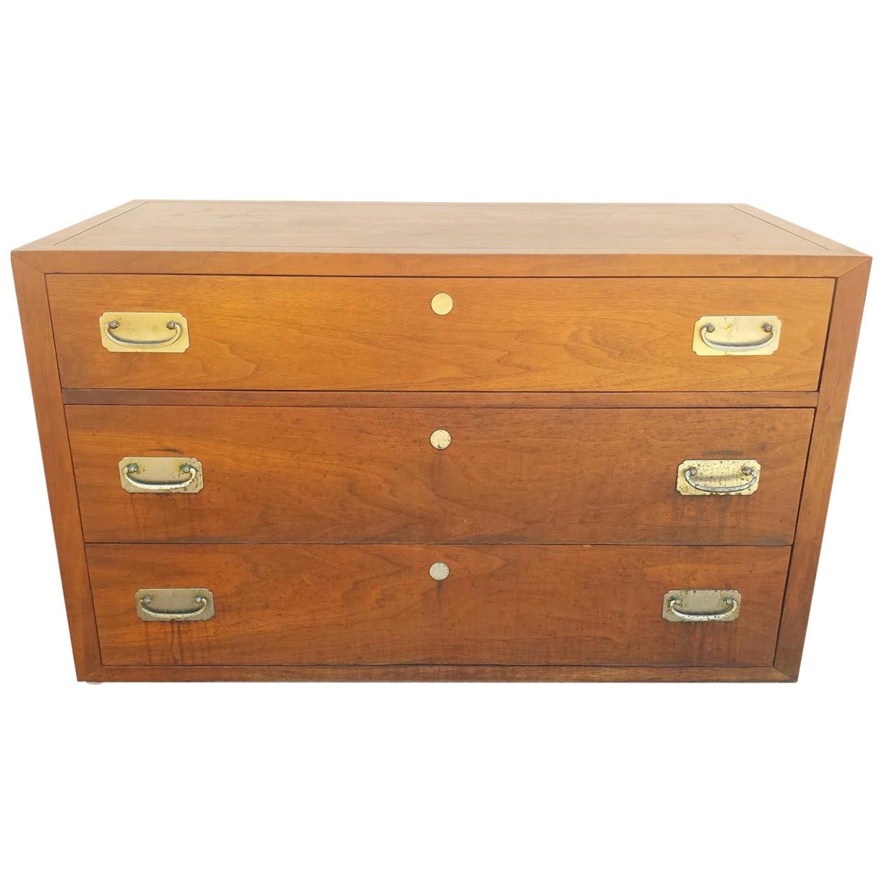 Chest, Mid-Century Chest of Drawers by Heritage Henredon For Sale