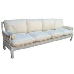 Sofa, Long Sofa in Asian Style 