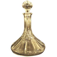 Wedgwood Crystal Decanter