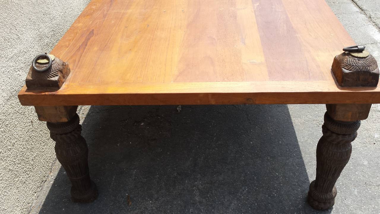 Coffee Table, Spanish Revival Style Coffee Table