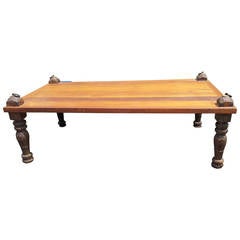 Coffee Table, Spanish Revival Style Coffee Table